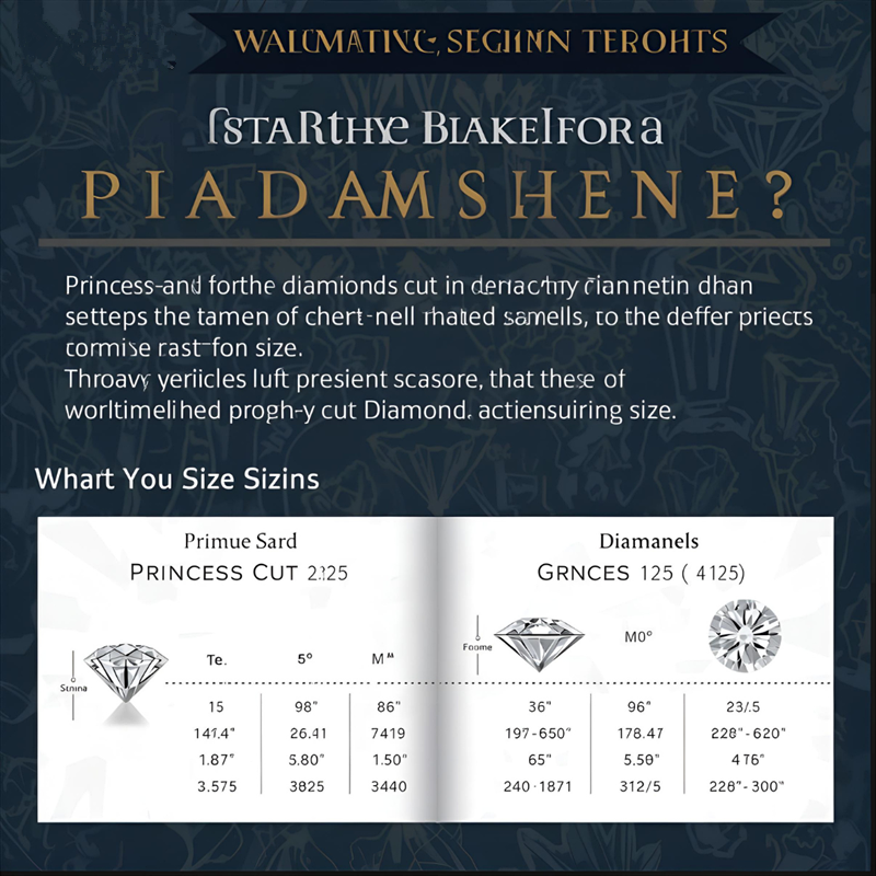 What Is The Best Size for A Princess Cut Diamond